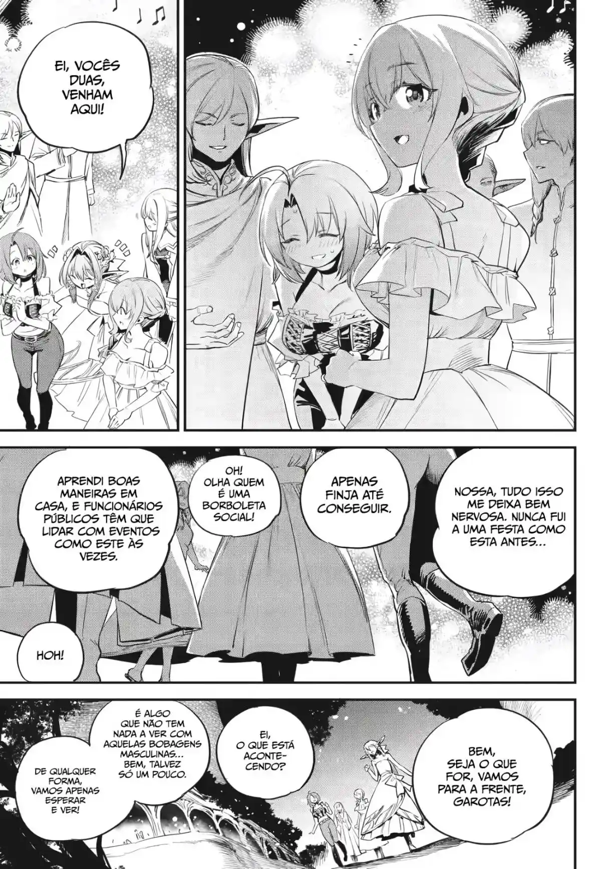 Read Goblin Slayer pt_BR Manga Online