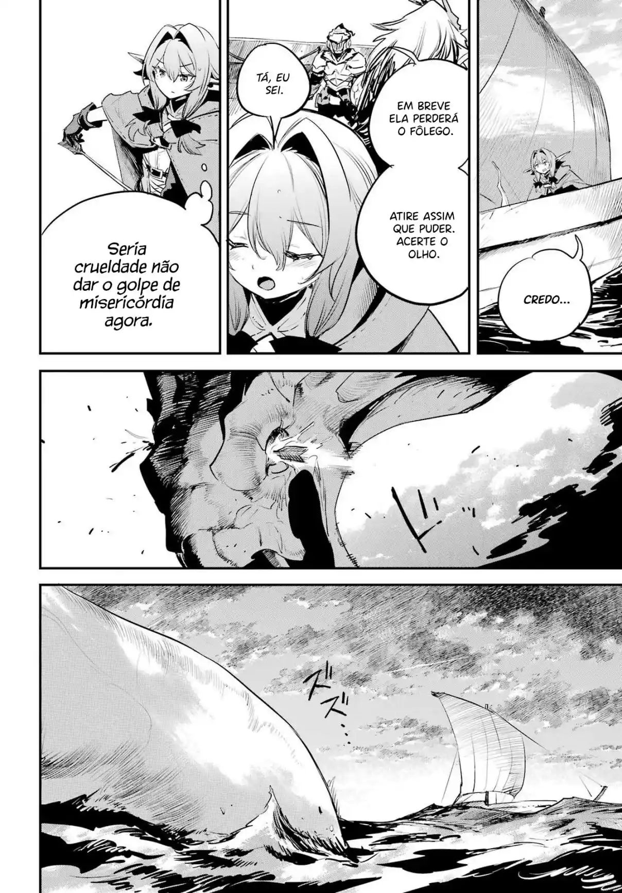 Read Goblin Slayer pt_BR Manga Online