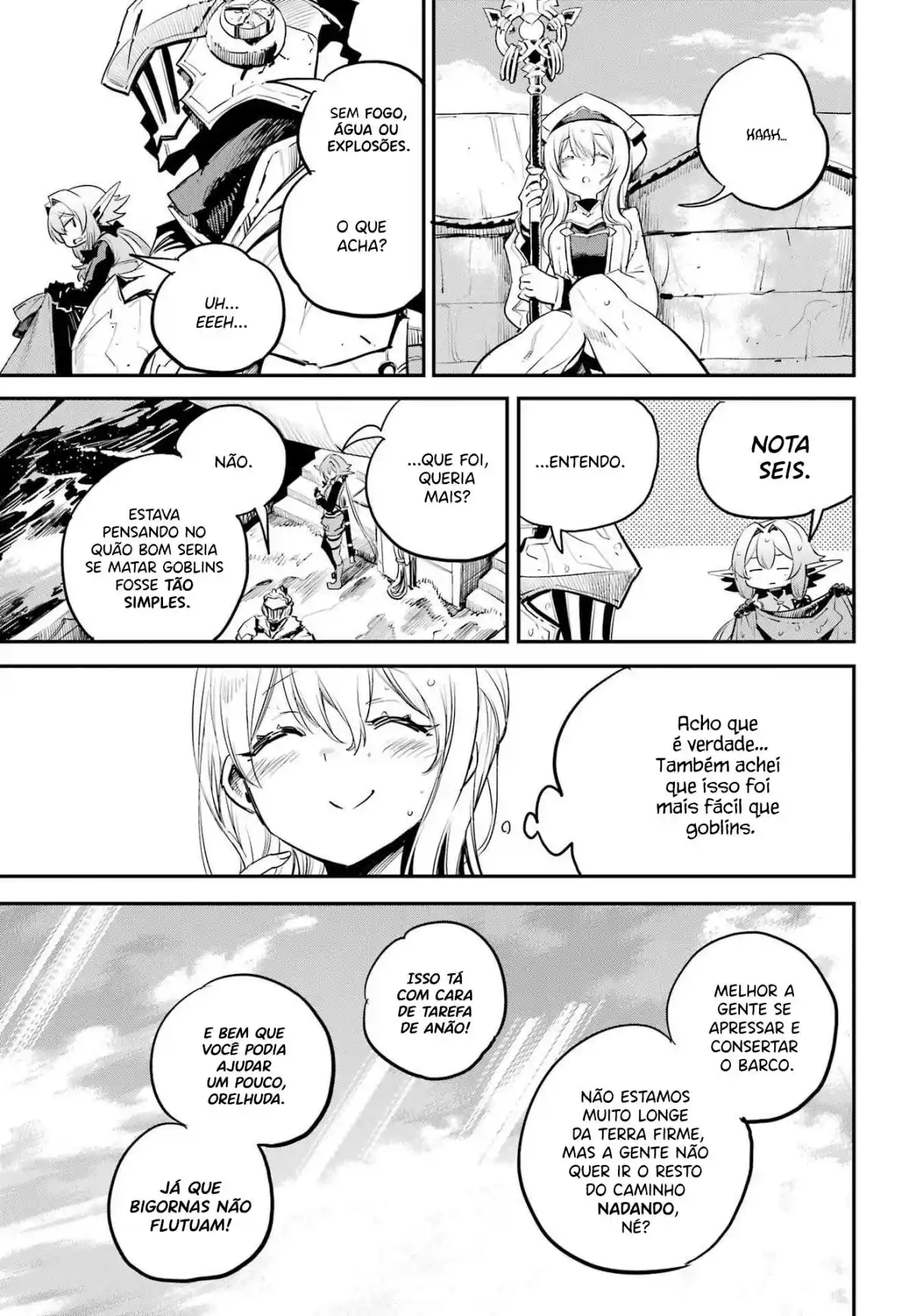 Read Goblin Slayer pt_BR Manga Online