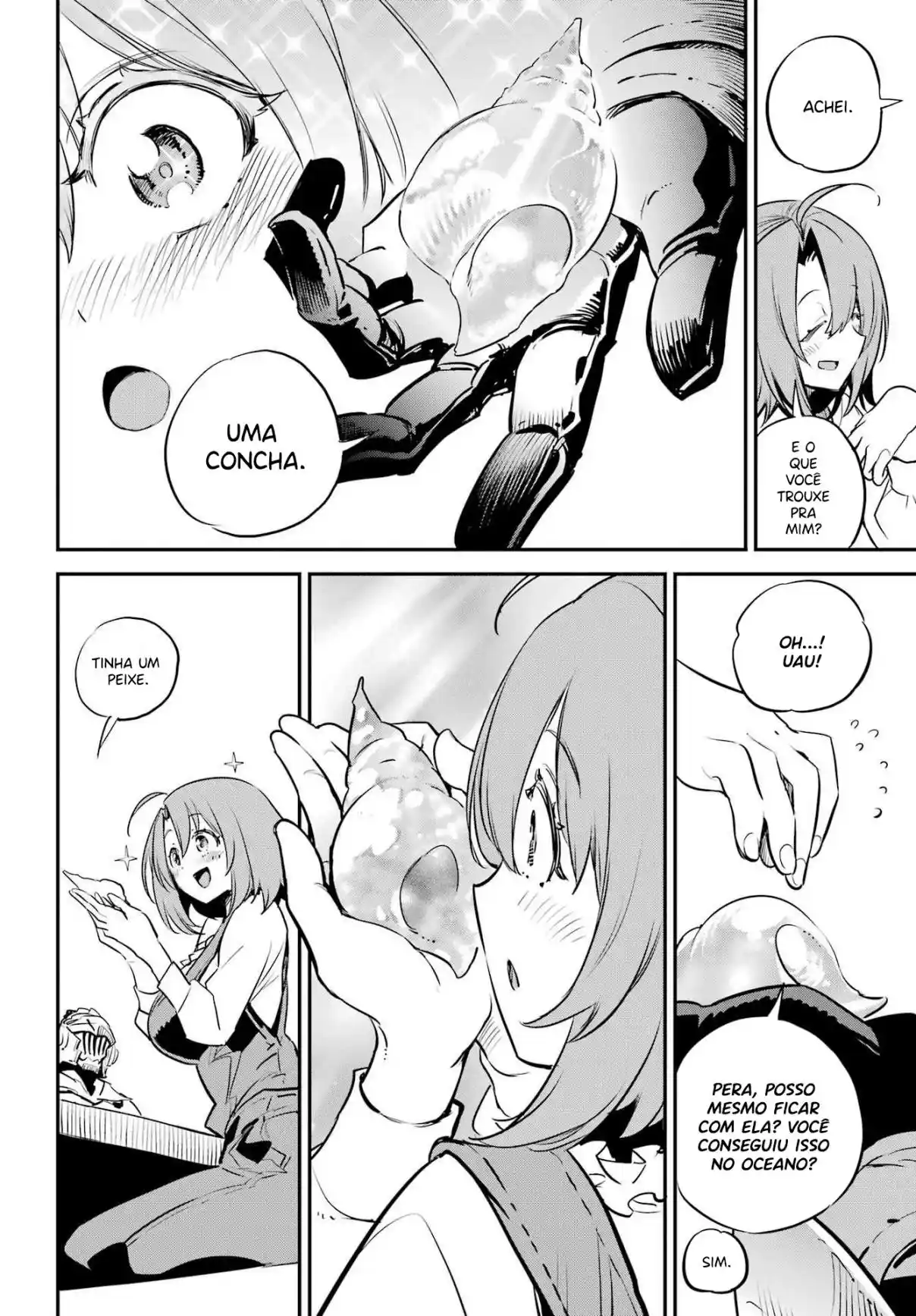 Read Goblin Slayer pt_BR Manga Online