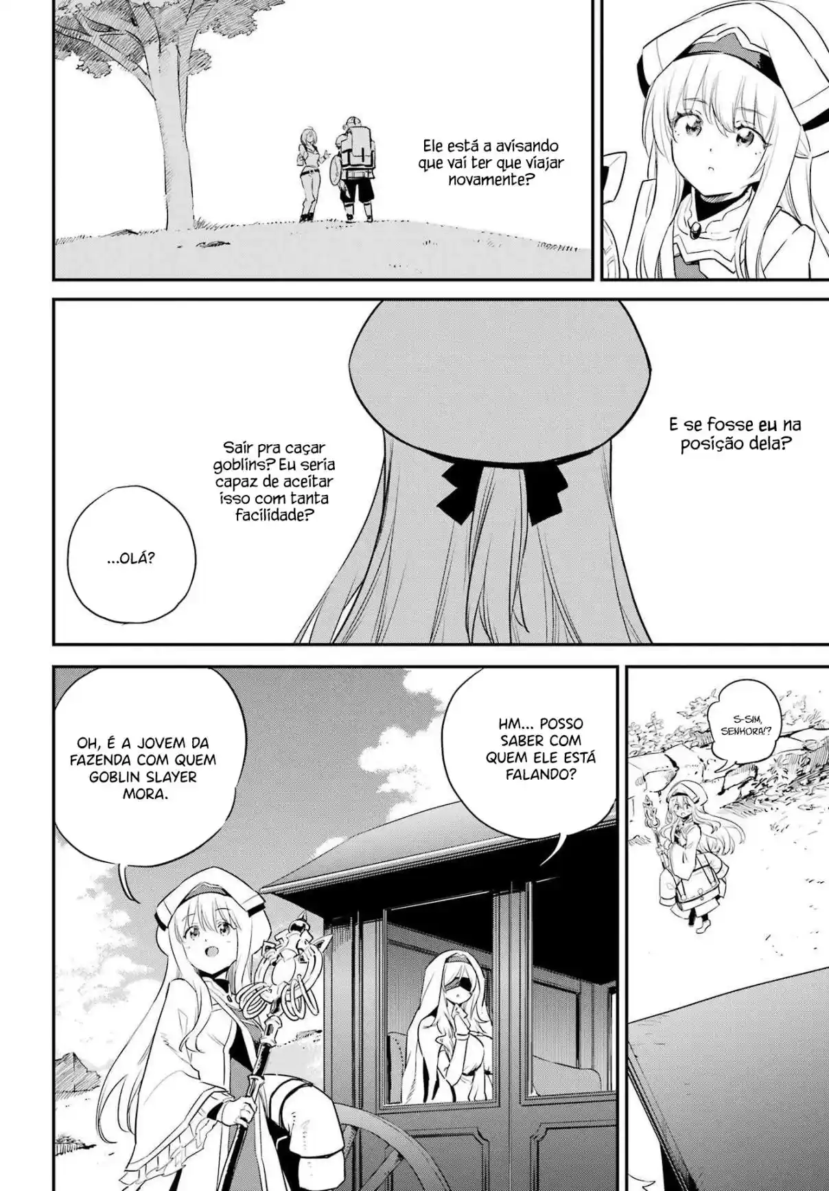 Read Goblin Slayer pt_BR Manga Online