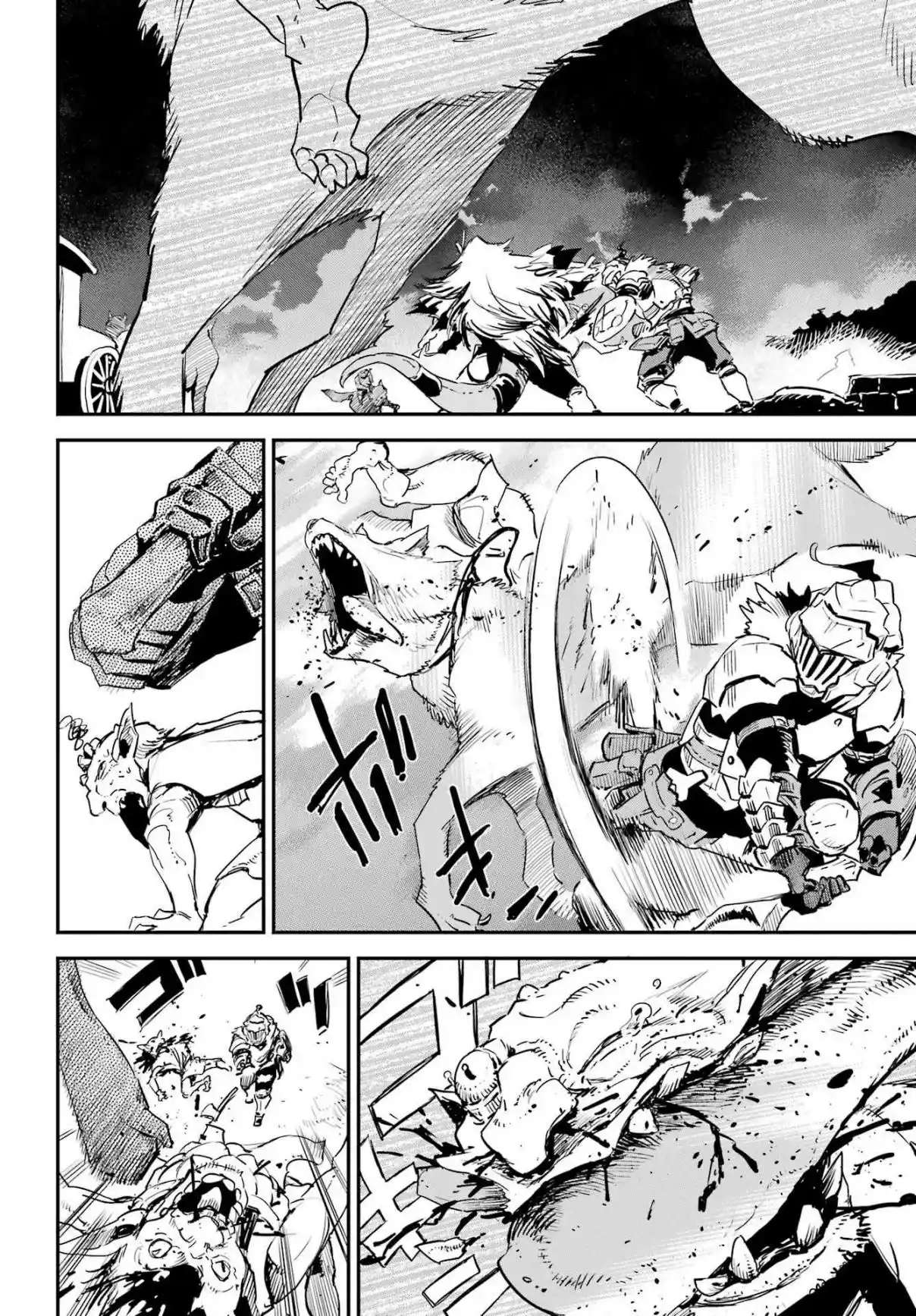 Read Goblin Slayer pt_BR Manga Online