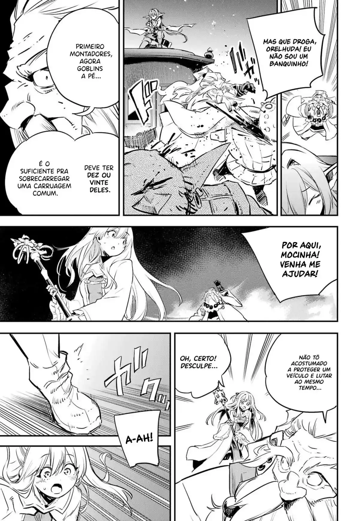 Read Goblin Slayer pt_BR Manga Online