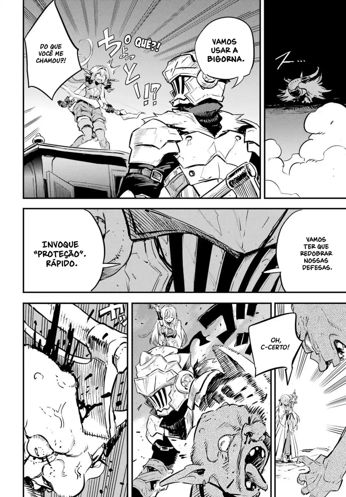 Read Goblin Slayer pt_BR Manga Online