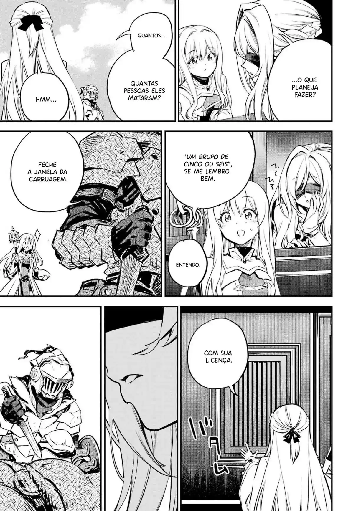 Read Goblin Slayer pt_BR Manga Online