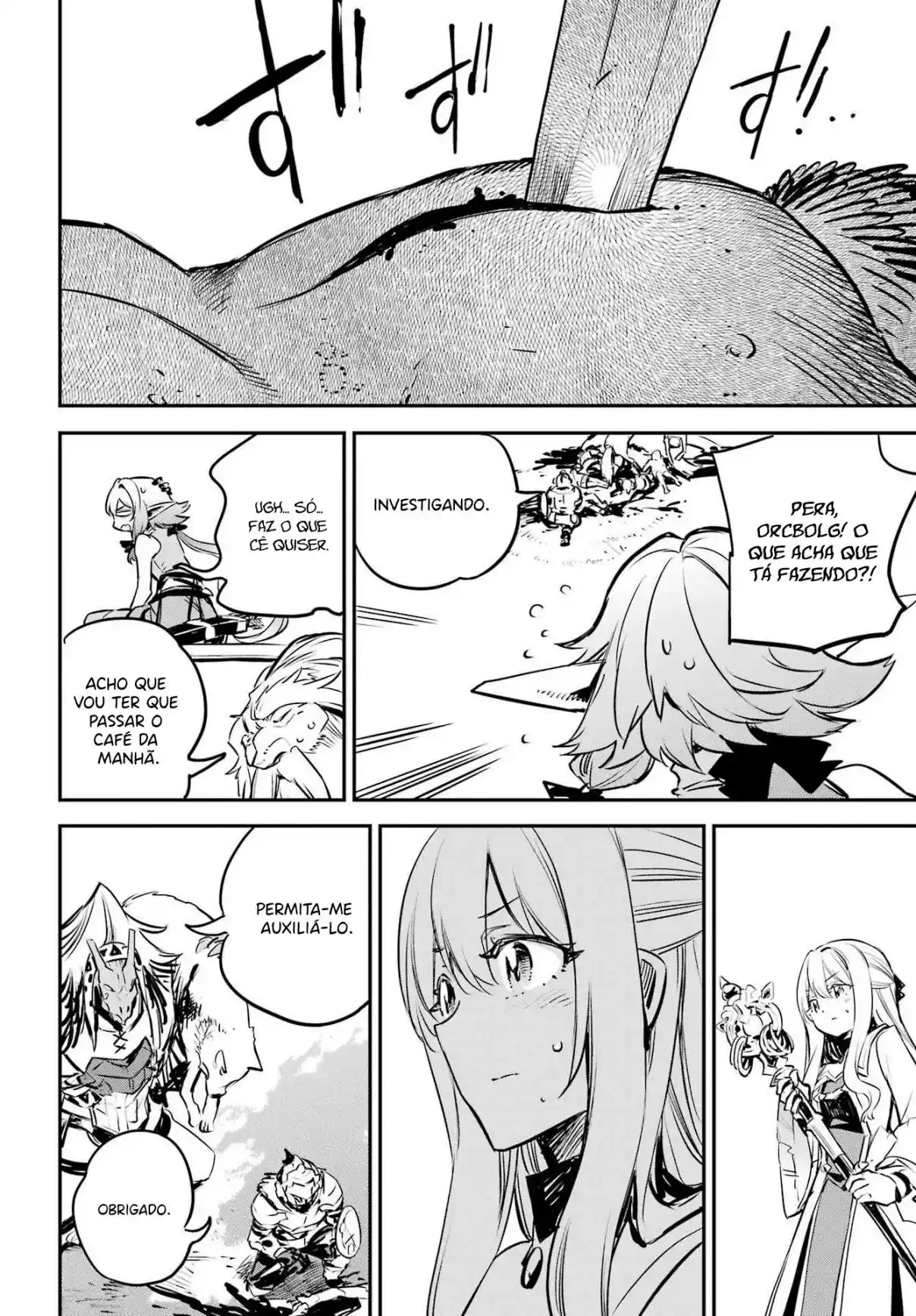Read Goblin Slayer pt_BR Manga Online