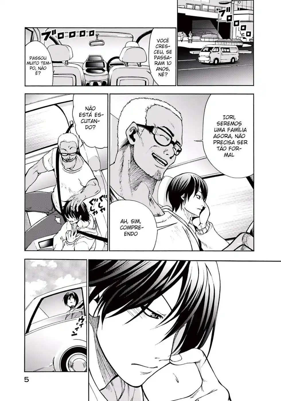 Read Grand Blue Dreaming pt_BR Manga Online