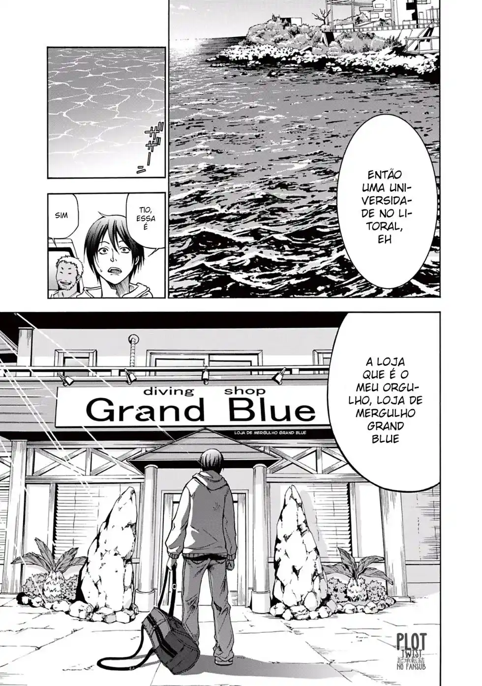 Read Grand Blue Dreaming pt_BR Manga Online