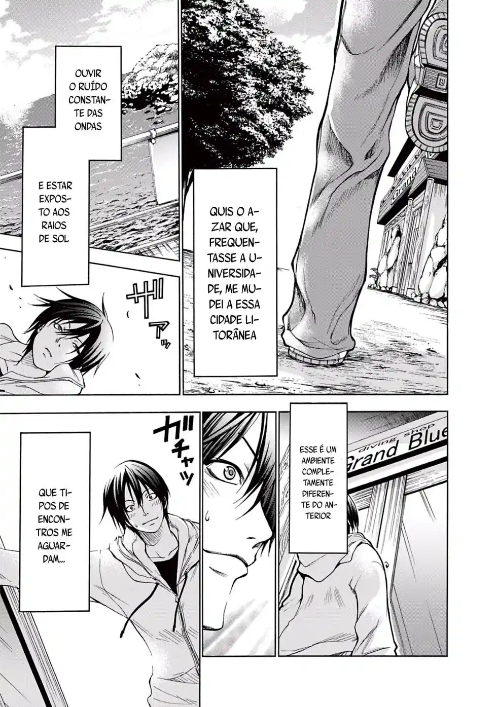Read Grand Blue Dreaming pt_BR Manga Online