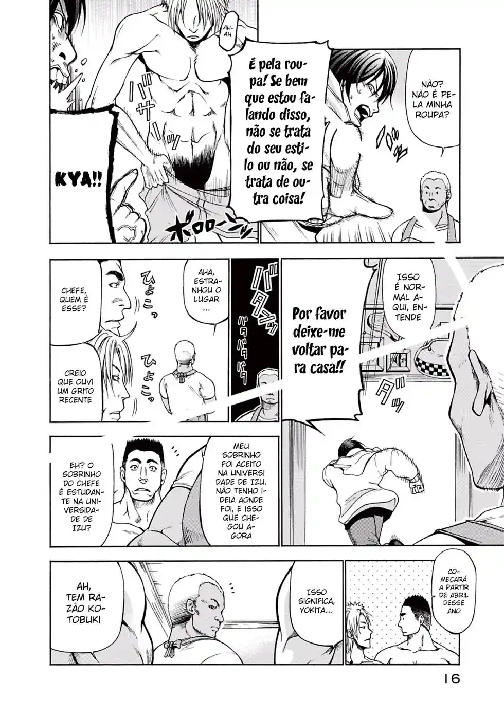Read Grand Blue Dreaming pt_BR Manga Online
