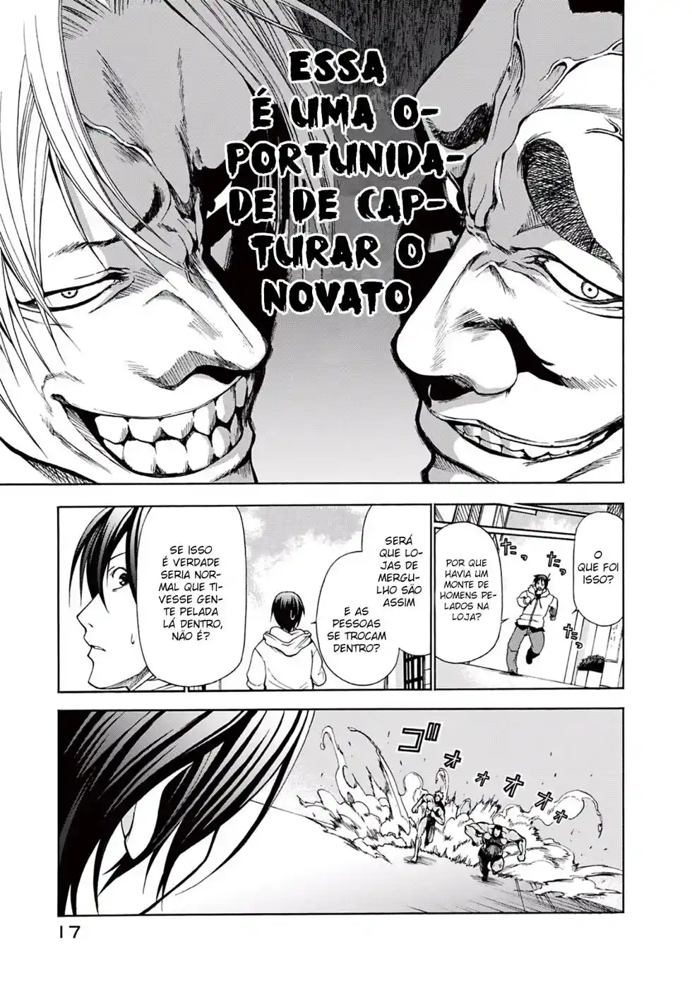 Read Grand Blue Dreaming pt_BR Manga Online