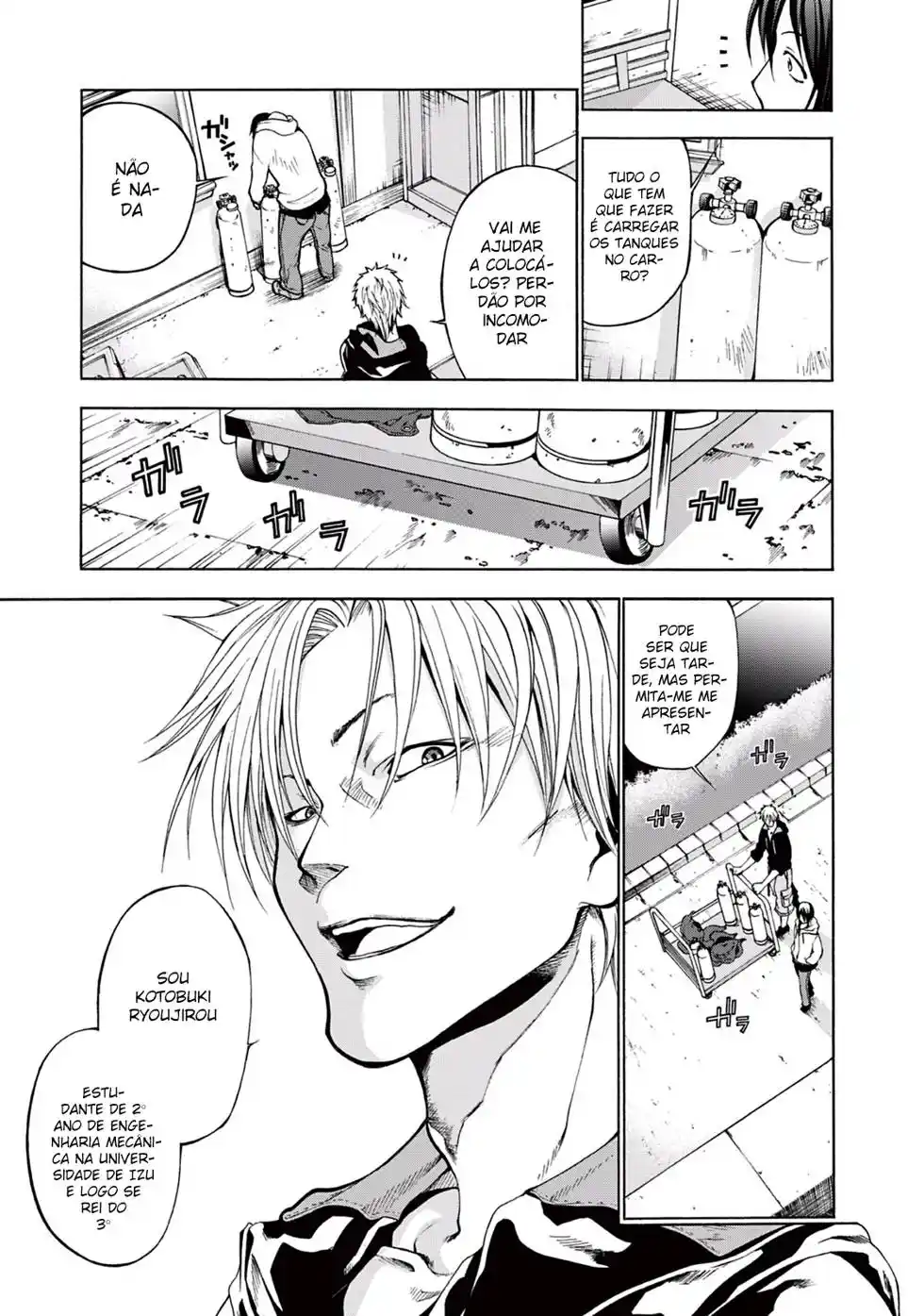 Read Grand Blue Dreaming pt_BR Manga Online