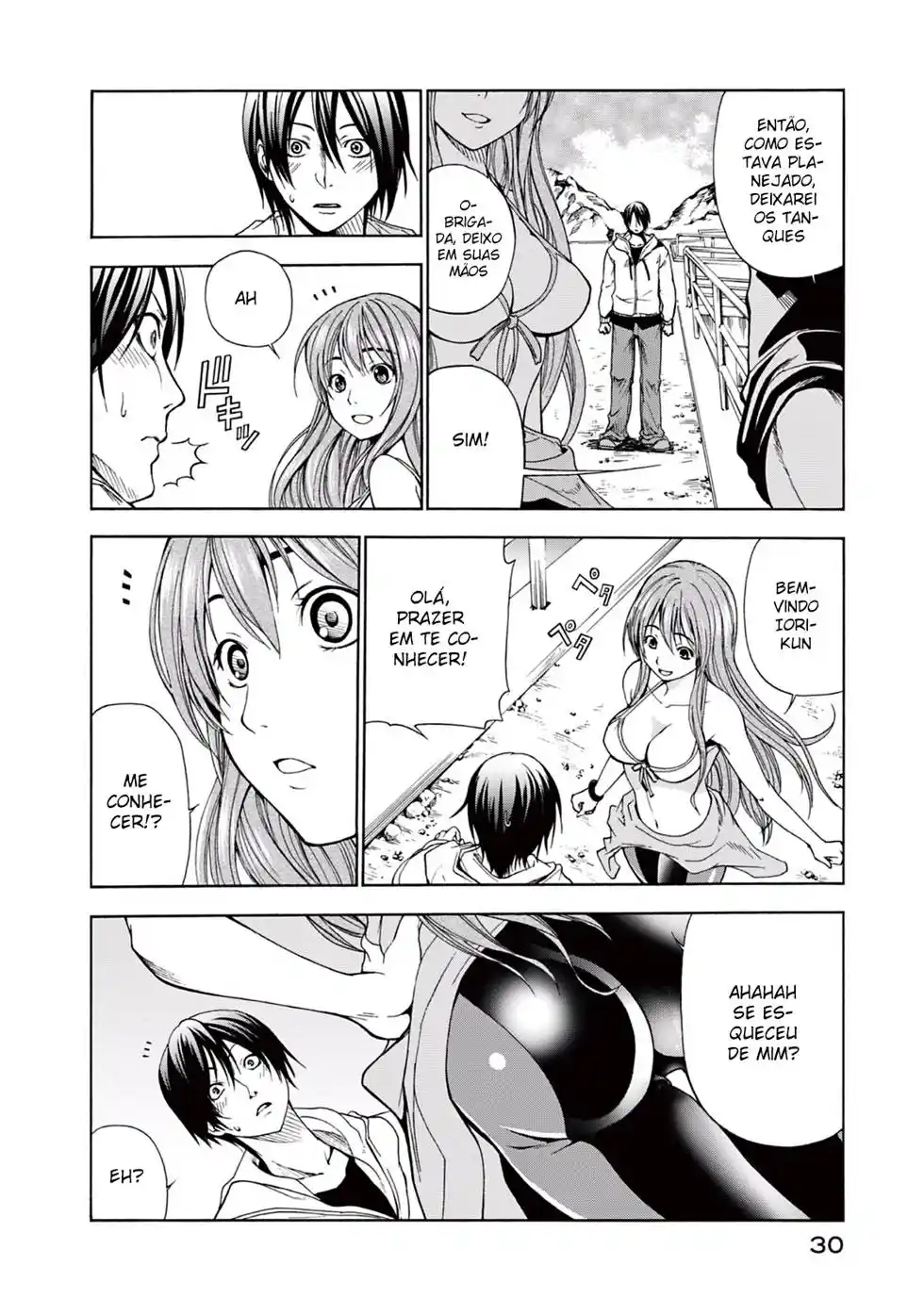 Read Grand Blue Dreaming pt_BR Manga Online