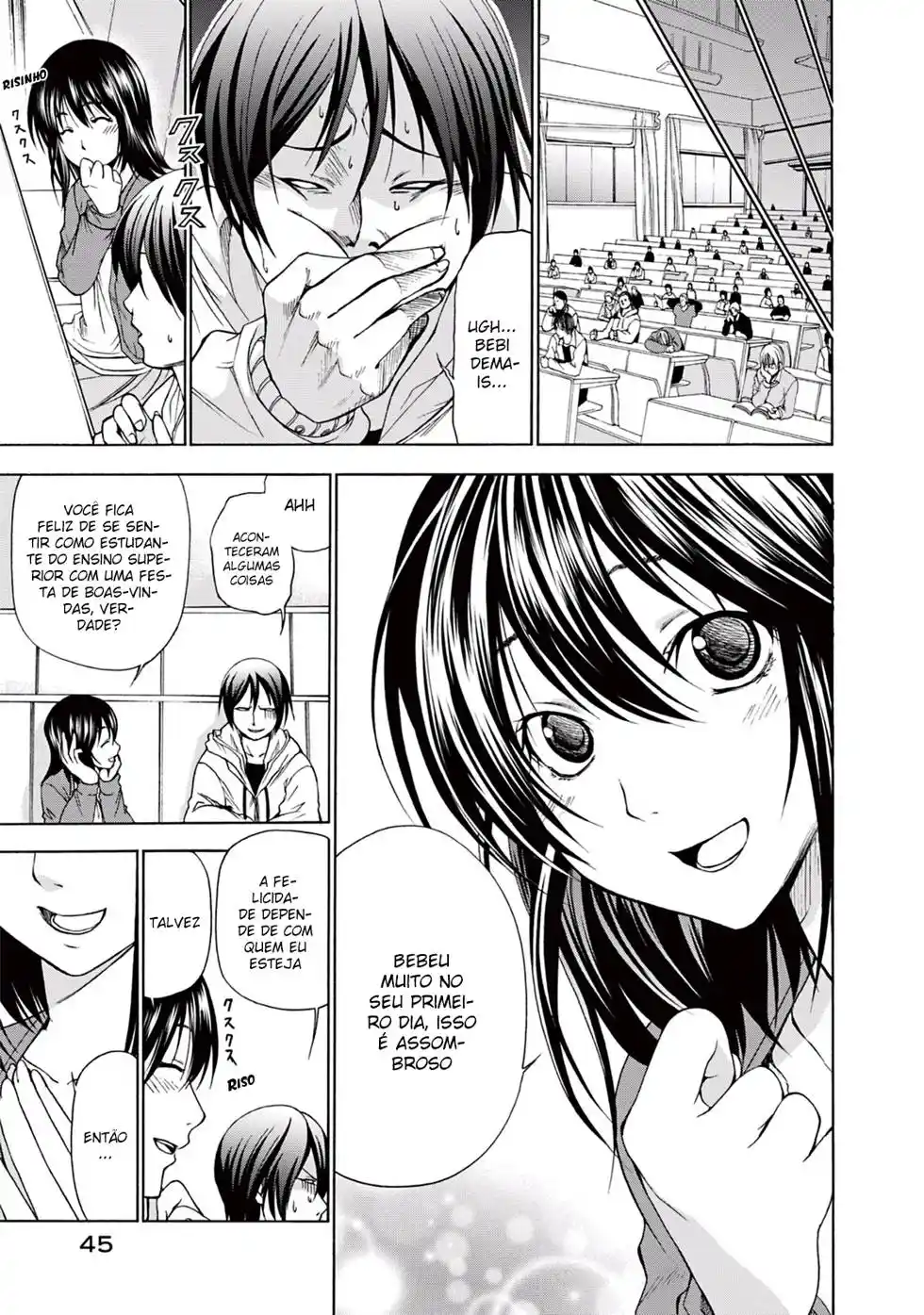 Read Grand Blue Dreaming pt_BR Manga Online