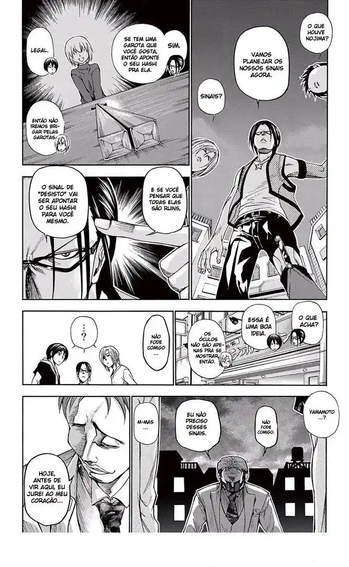 Read Grand Blue Dreaming pt_BR Manga Online