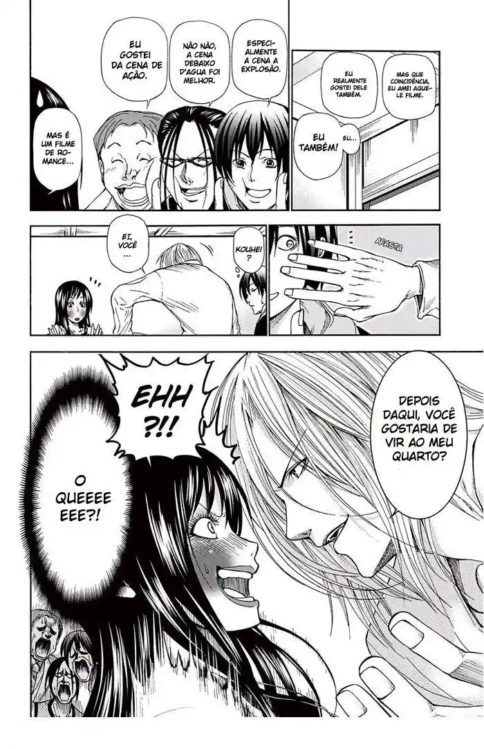 Read Grand Blue Dreaming pt_BR Manga Online