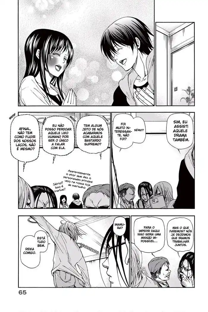 Read Grand Blue Dreaming pt_BR Manga Online