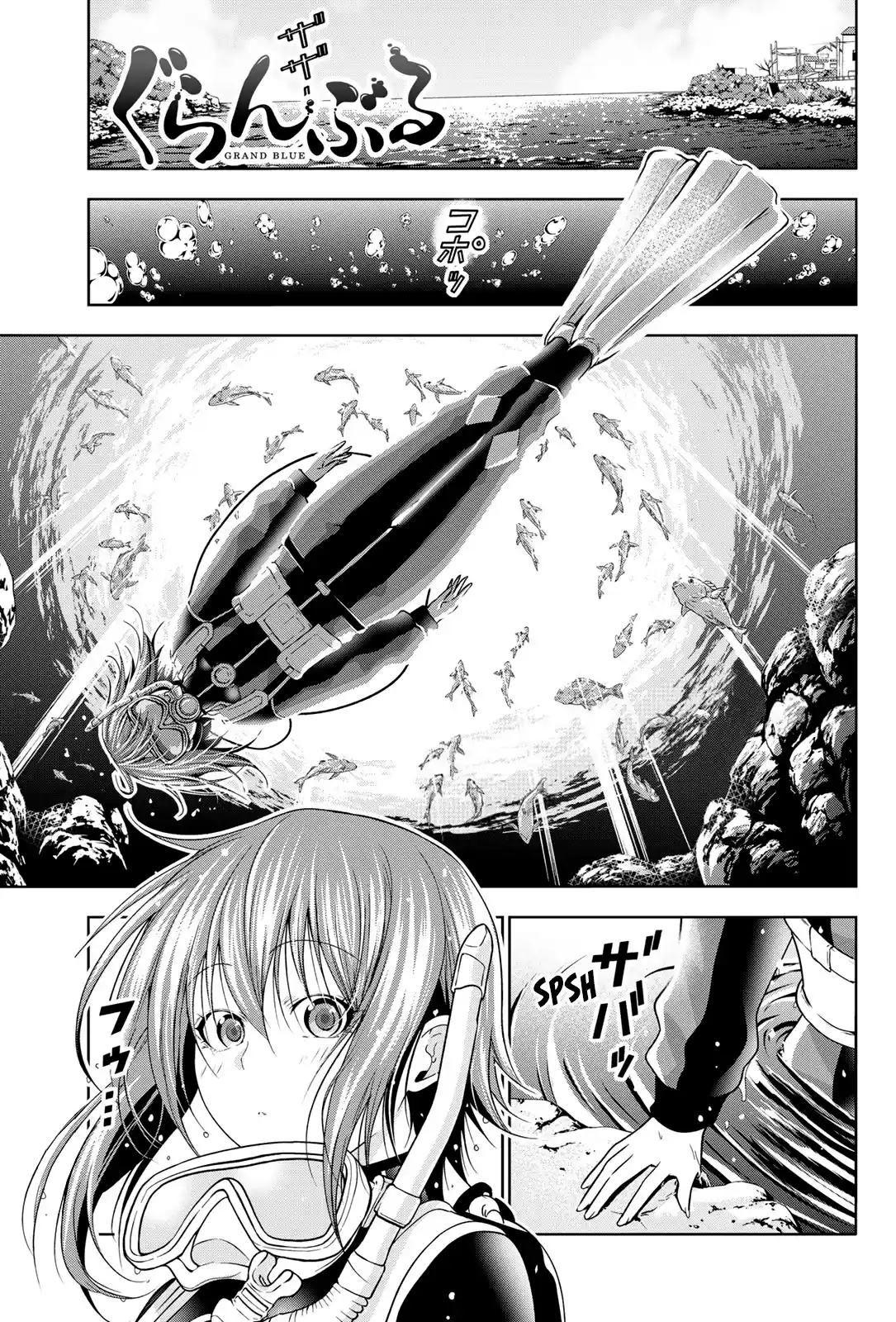 Read Grand Blue Dreaming pt_BR Manga Online