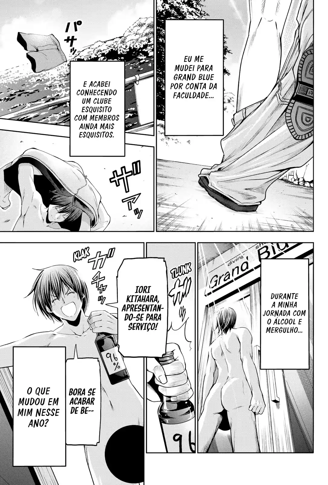 Read Grand Blue Dreaming pt_BR Manga Online