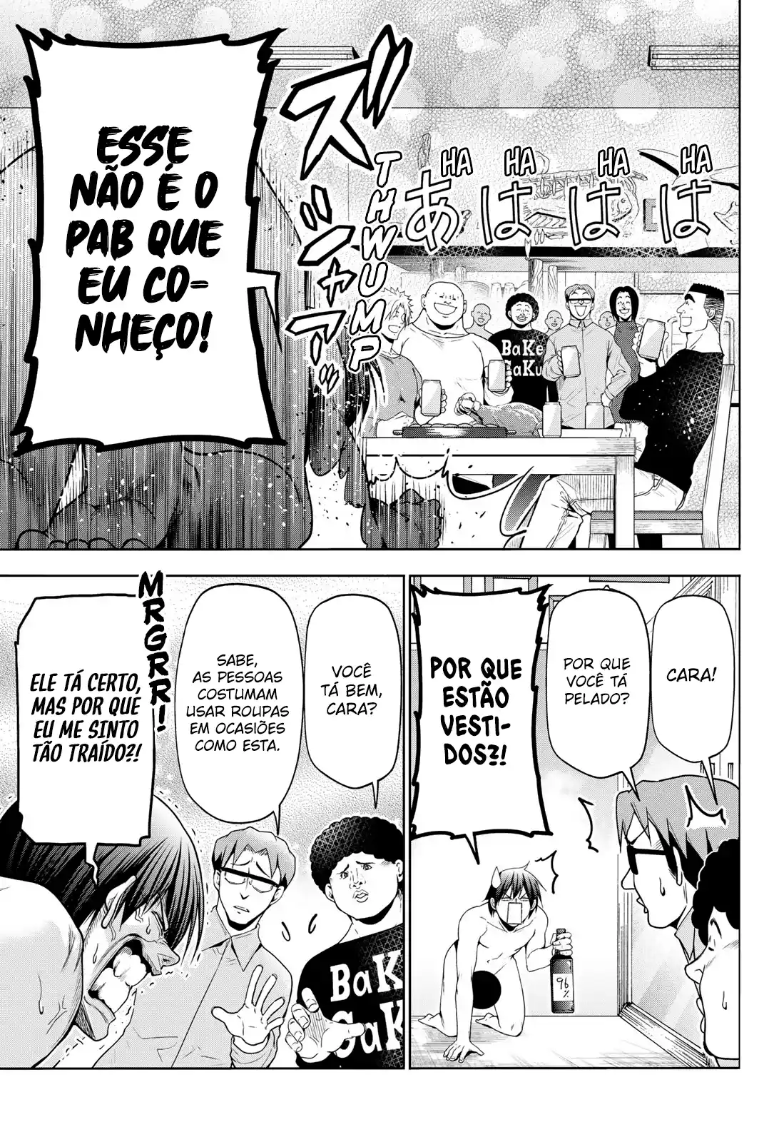 Read Grand Blue Dreaming pt_BR Manga Online