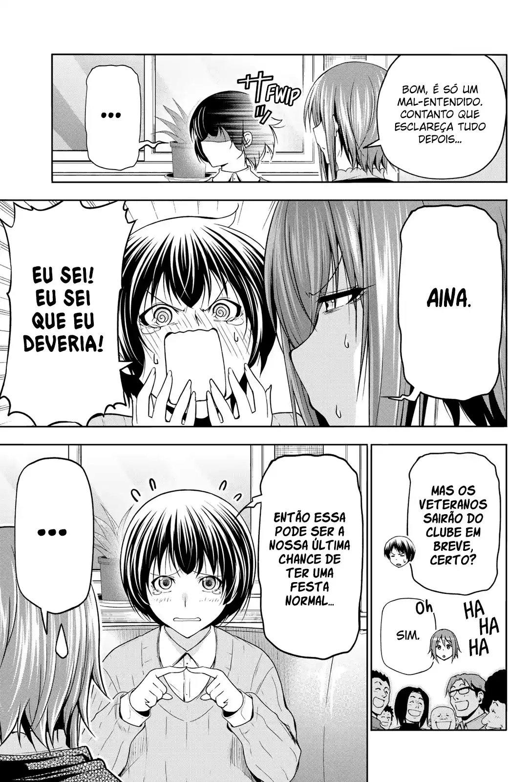 Read Grand Blue Dreaming pt_BR Manga Online