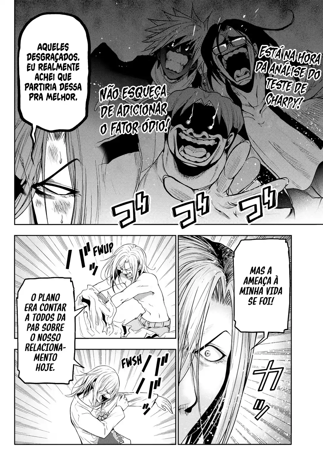 Read Grand Blue Dreaming pt_BR Manga Online