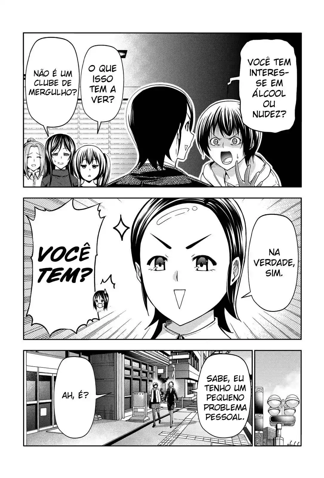 Read Grand Blue Dreaming pt_BR Manga Online