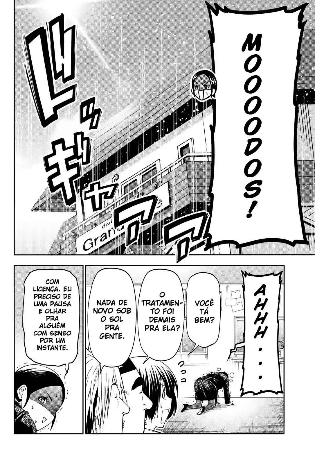 Read Grand Blue Dreaming pt_BR Manga Online