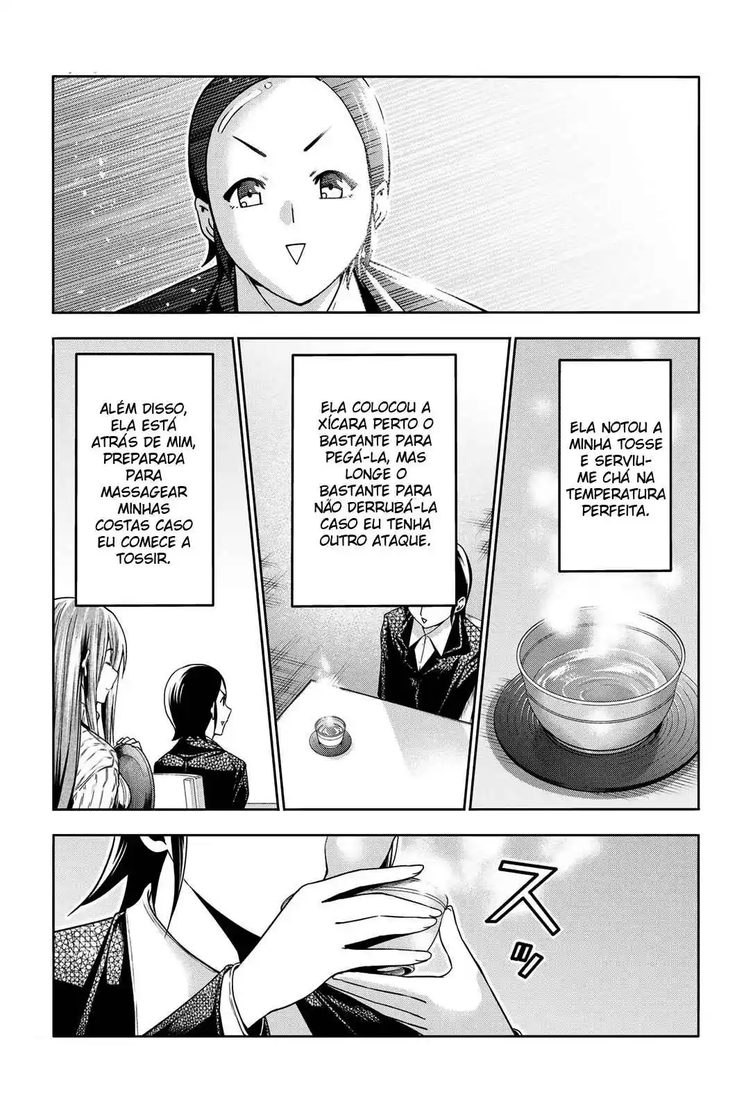 Read Grand Blue Dreaming pt_BR Manga Online