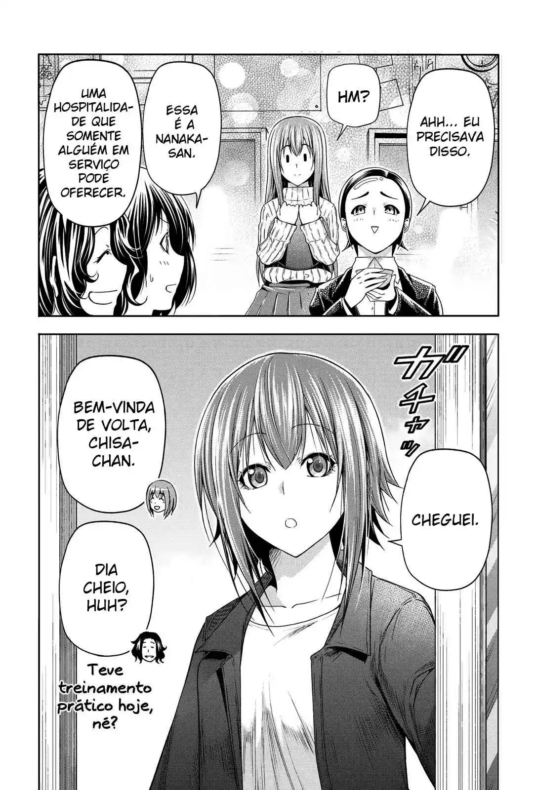 Read Grand Blue Dreaming pt_BR Manga Online