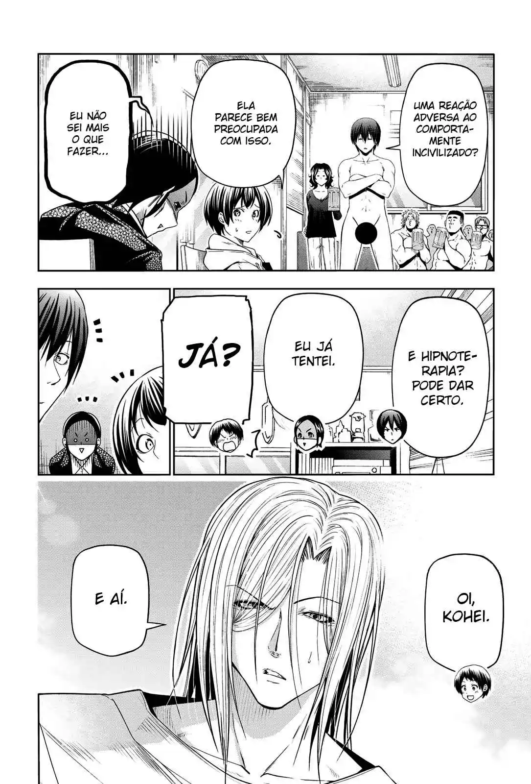 Read Grand Blue Dreaming pt_BR Manga Online