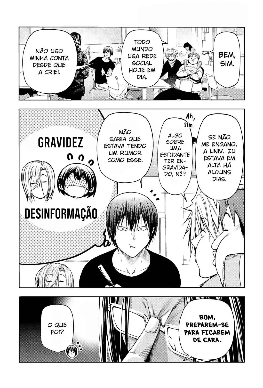 Read Grand Blue Dreaming pt_BR Manga Online