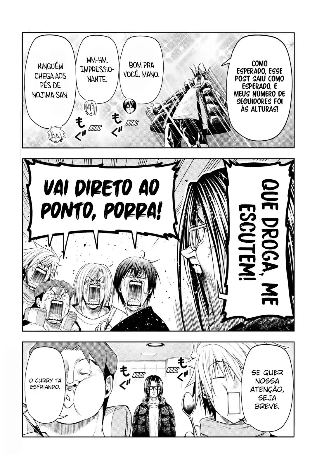 Read Grand Blue Dreaming pt_BR Manga Online