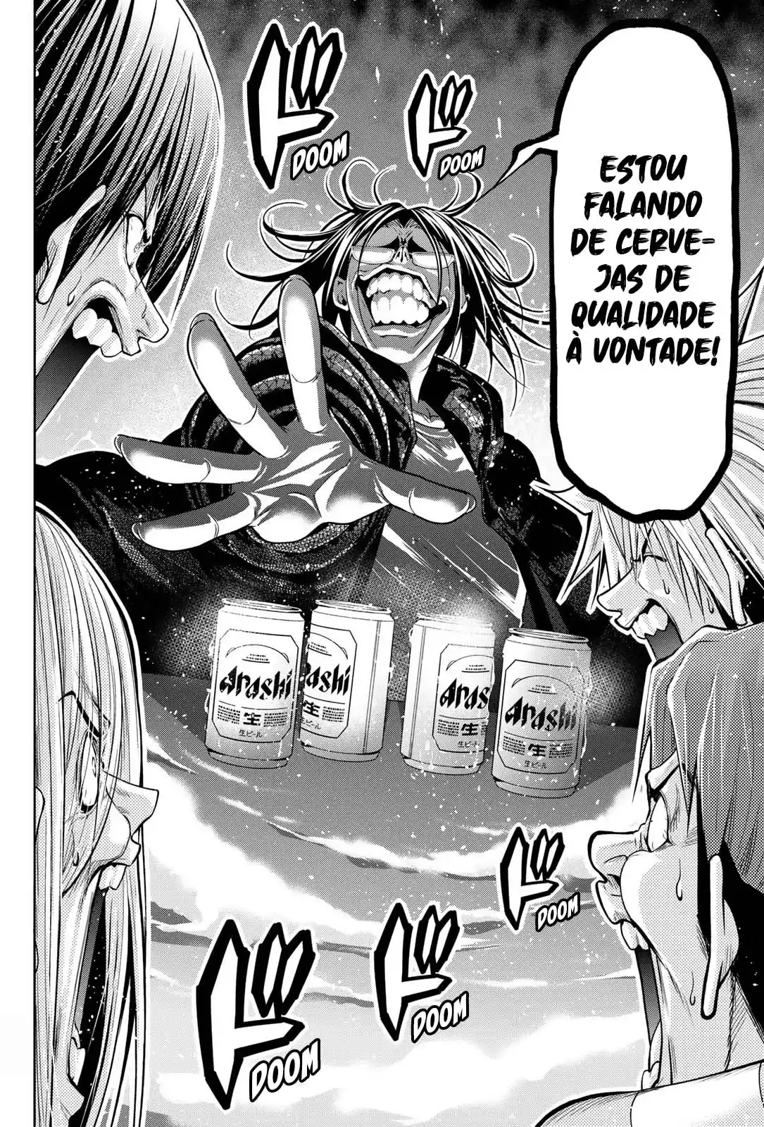 Read Grand Blue Dreaming pt_BR Manga Online