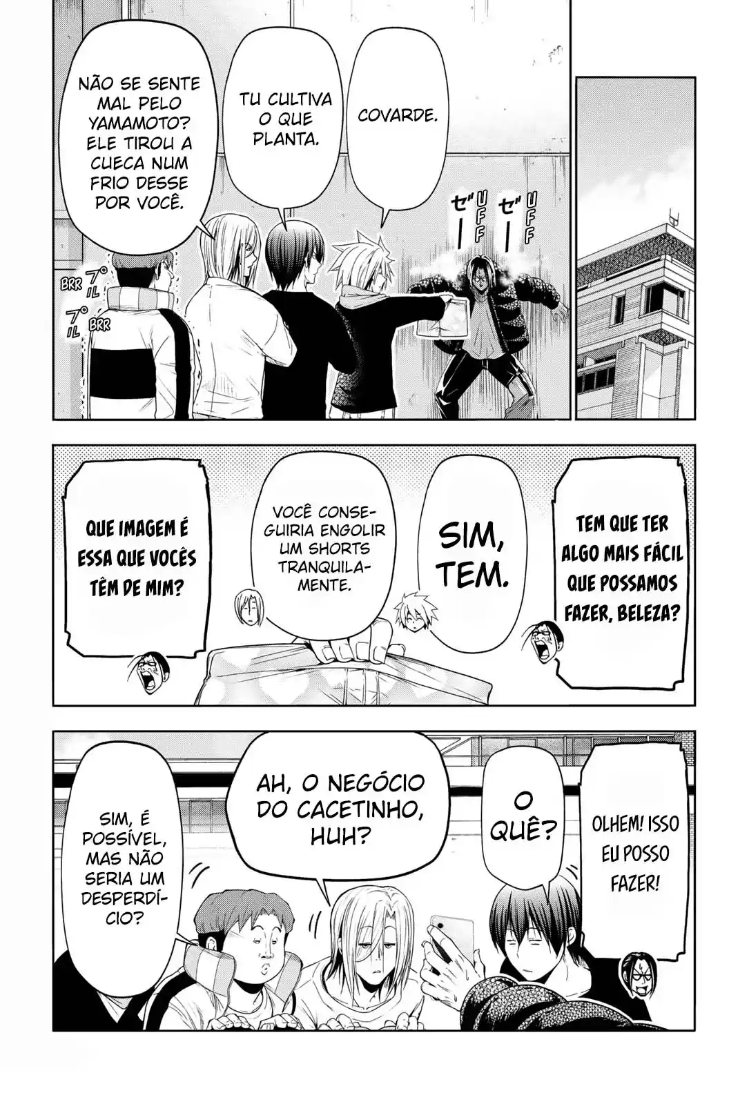 Read Grand Blue Dreaming pt_BR Manga Online