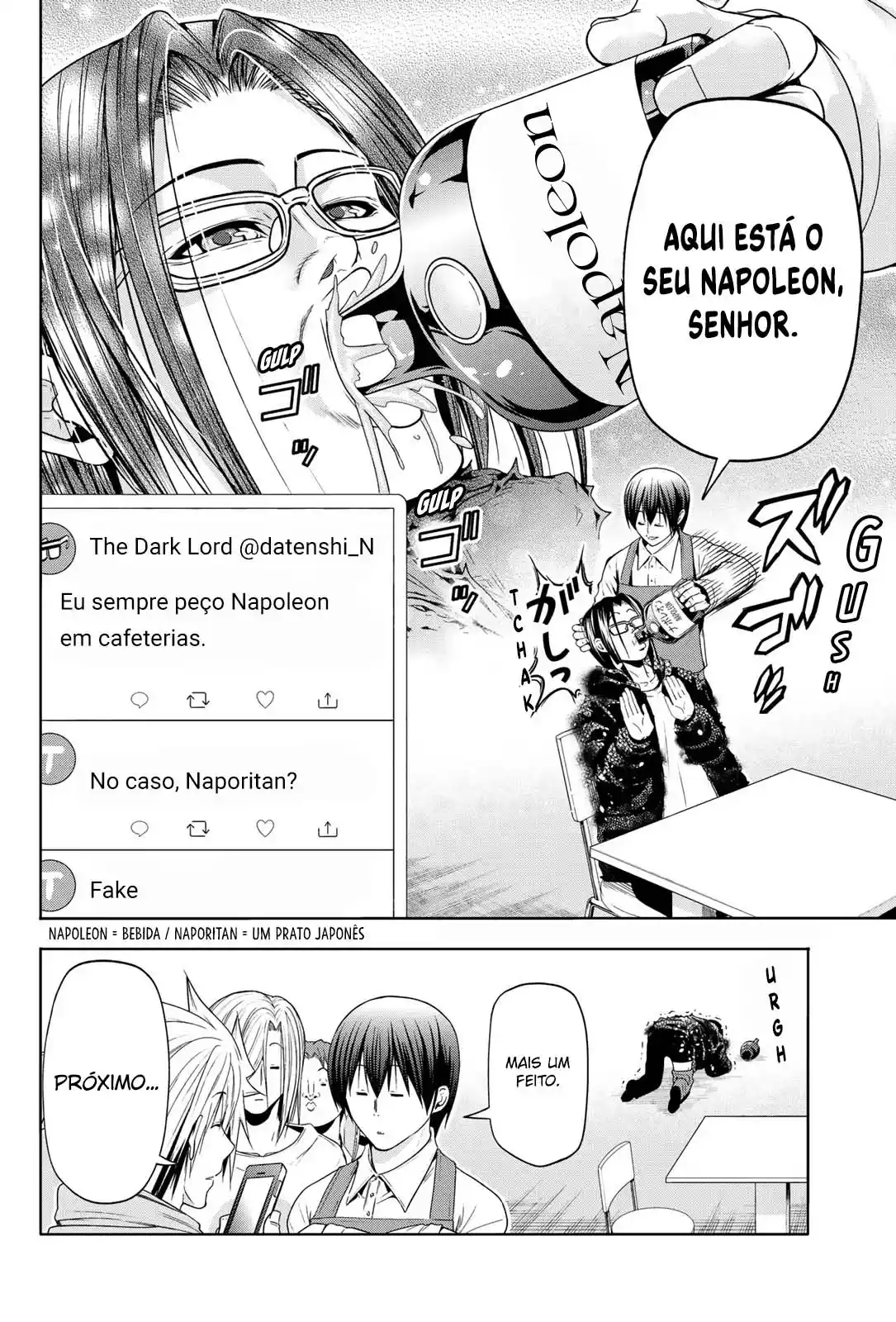Read Grand Blue Dreaming pt_BR Manga Online