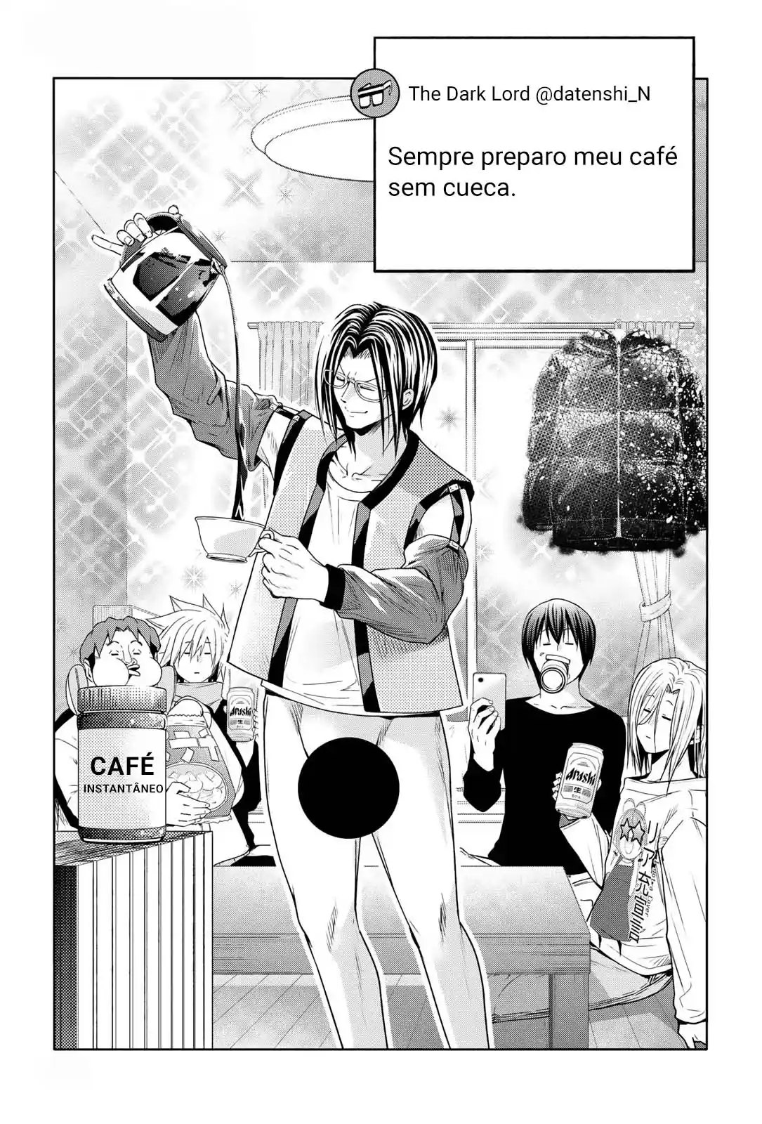 Read Grand Blue Dreaming pt_BR Manga Online