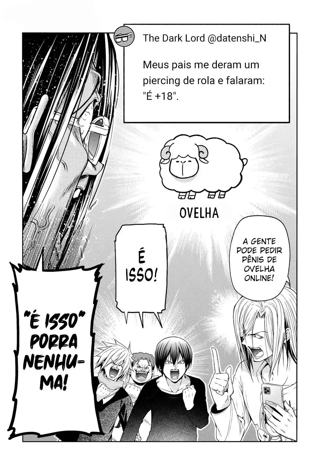 Read Grand Blue Dreaming pt_BR Manga Online