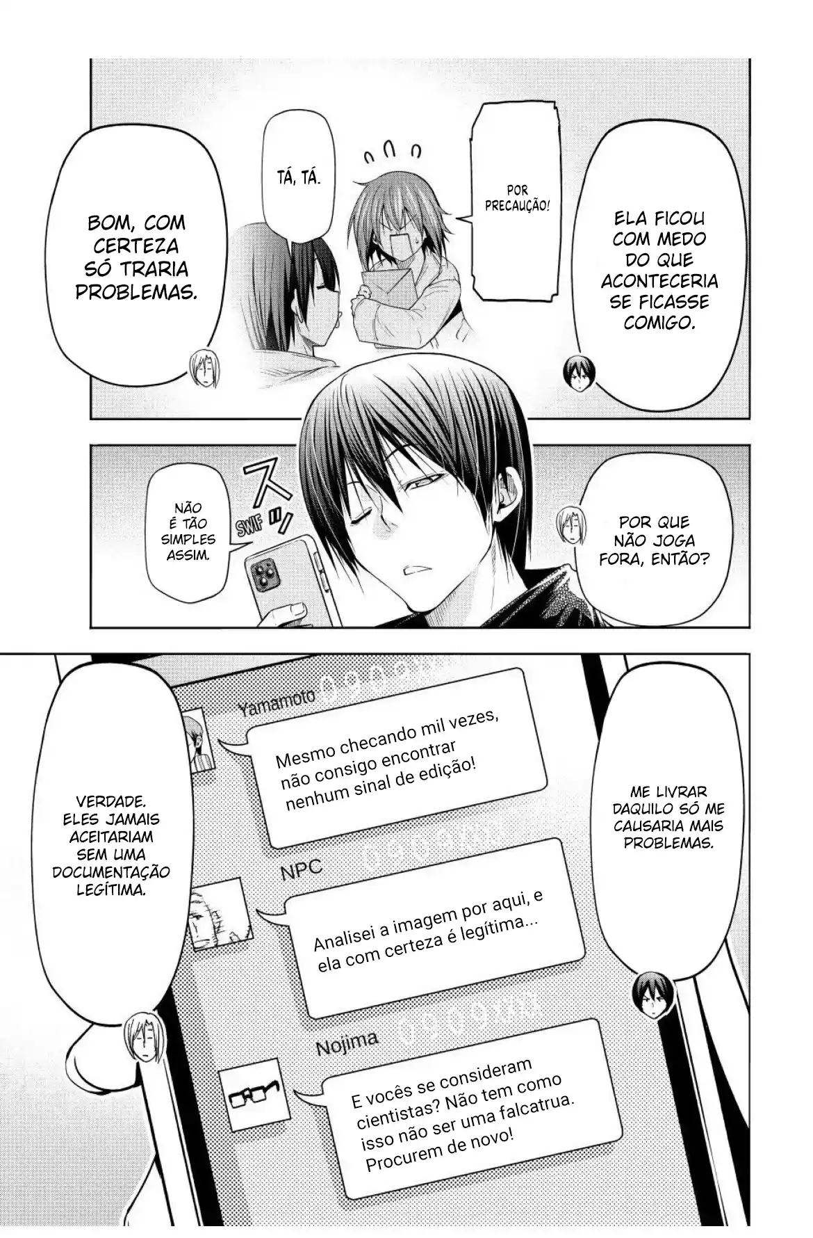 Read Grand Blue Dreaming pt_BR Manga Online