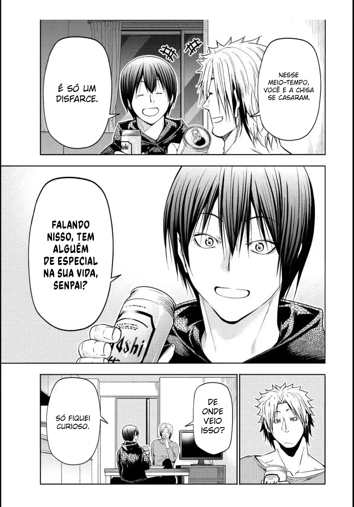 Read Grand Blue Dreaming pt_BR Manga Online