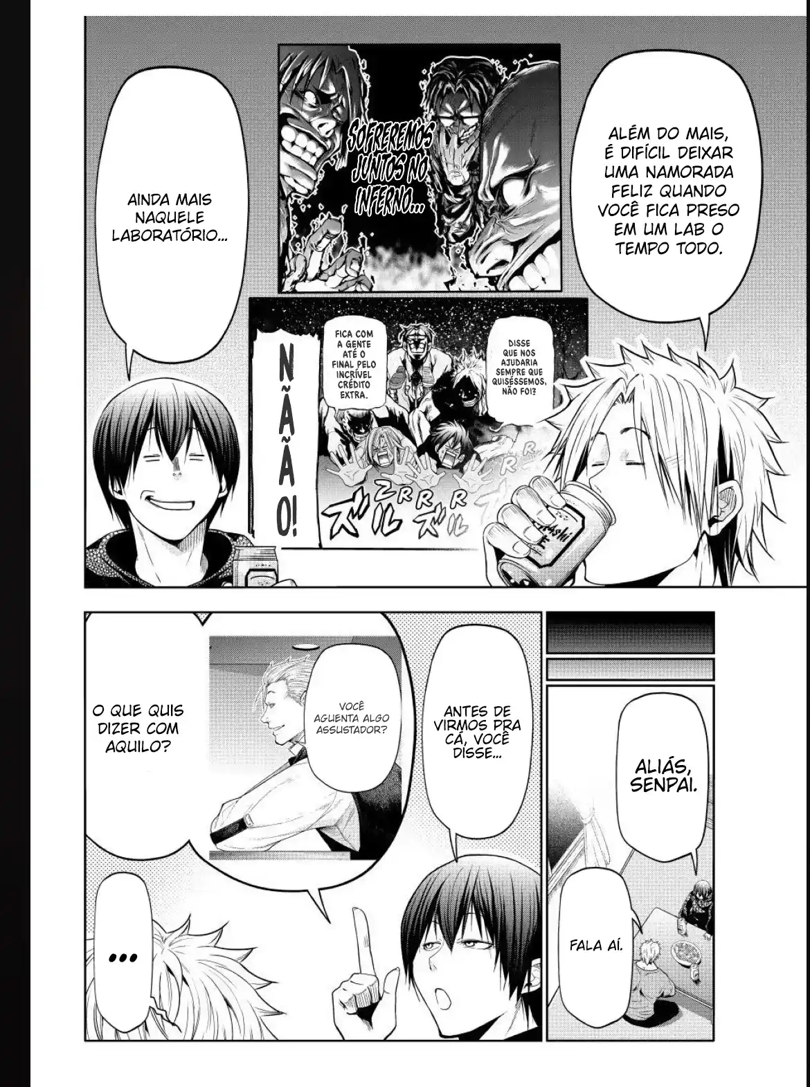 Read Grand Blue Dreaming pt_BR Manga Online