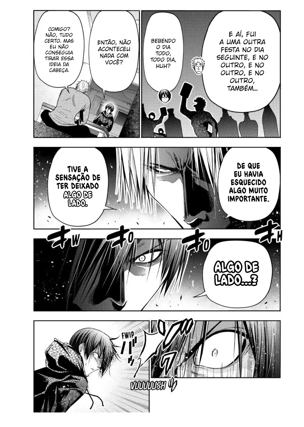 Read Grand Blue Dreaming pt_BR Manga Online