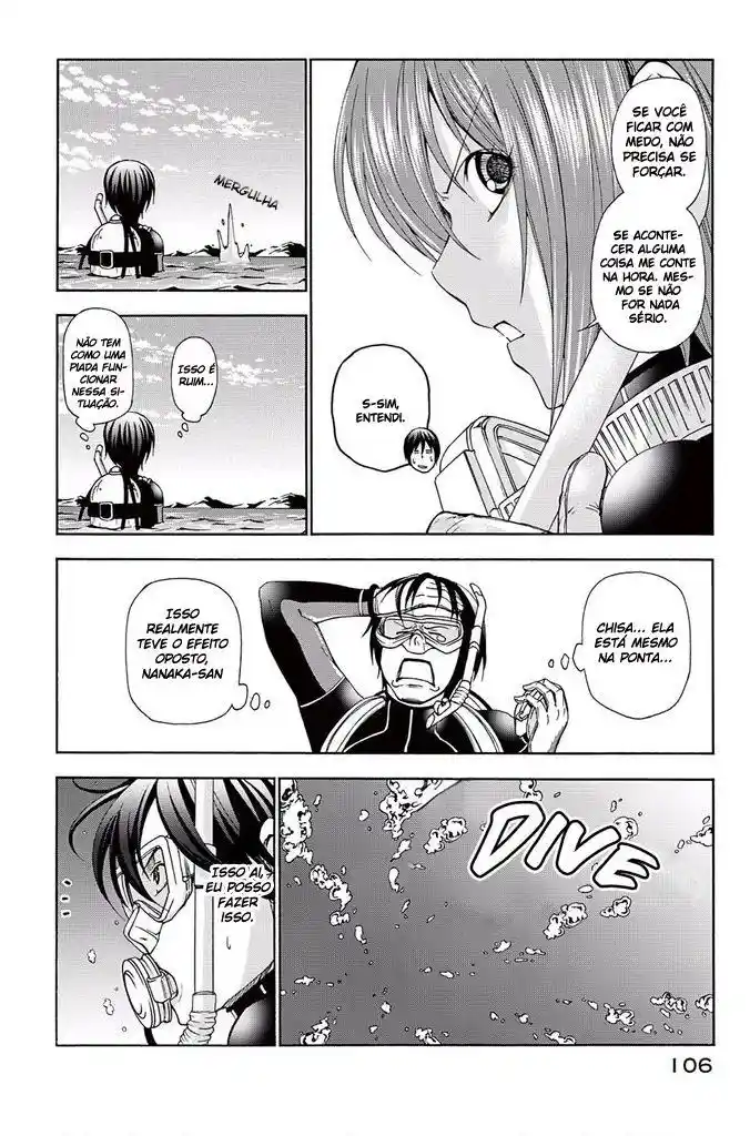 Read Grand Blue Dreaming pt_BR Manga Online