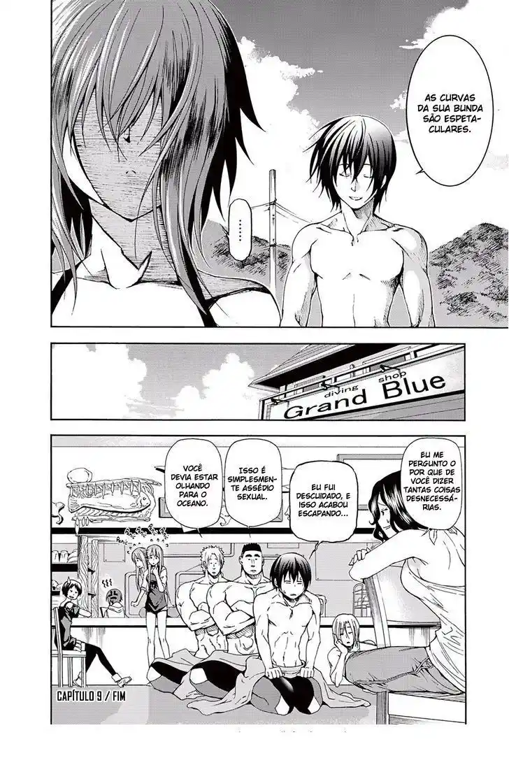 Read Grand Blue Dreaming pt_BR Manga Online