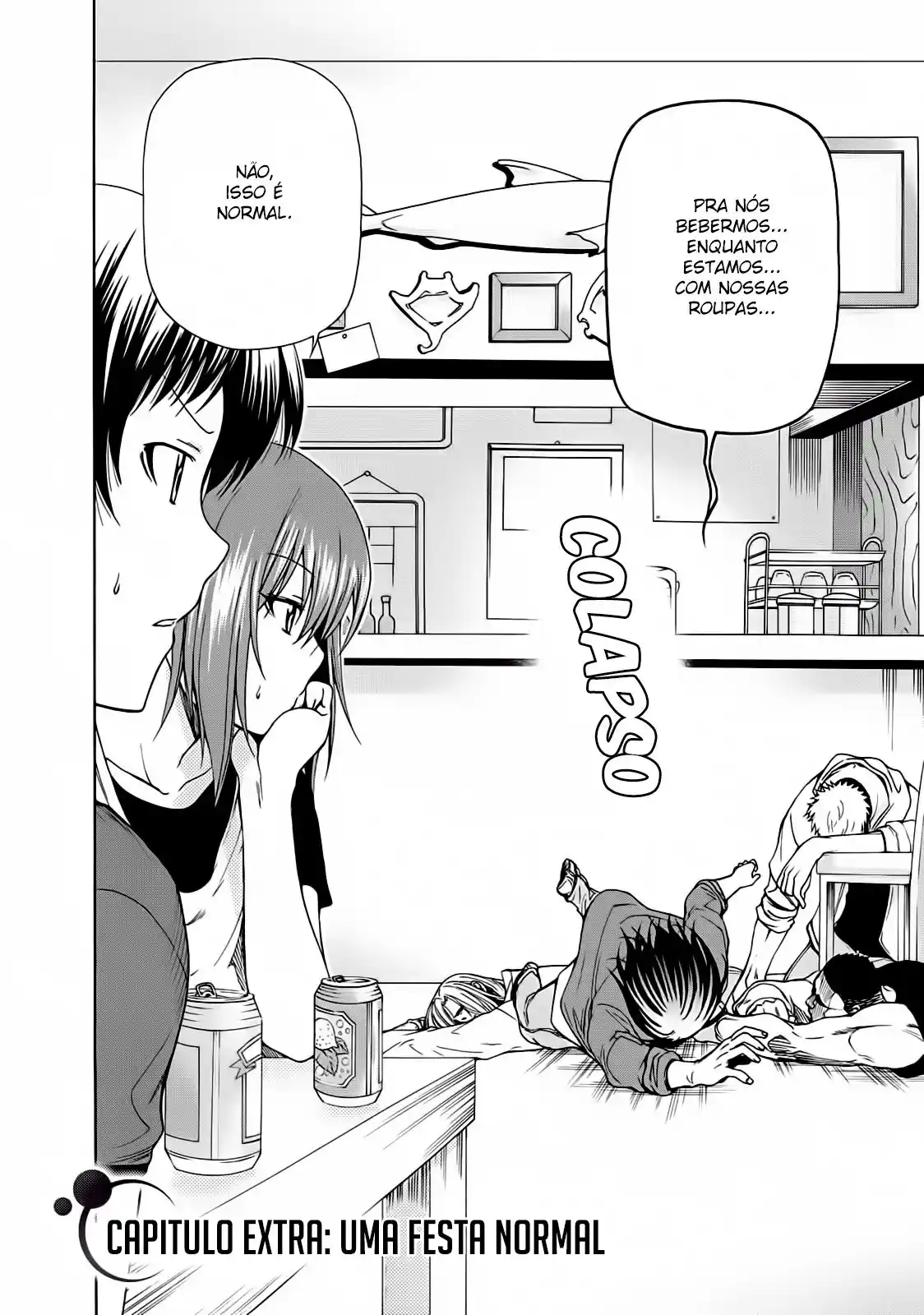 Read Grand Blue Dreaming pt_BR Manga Online