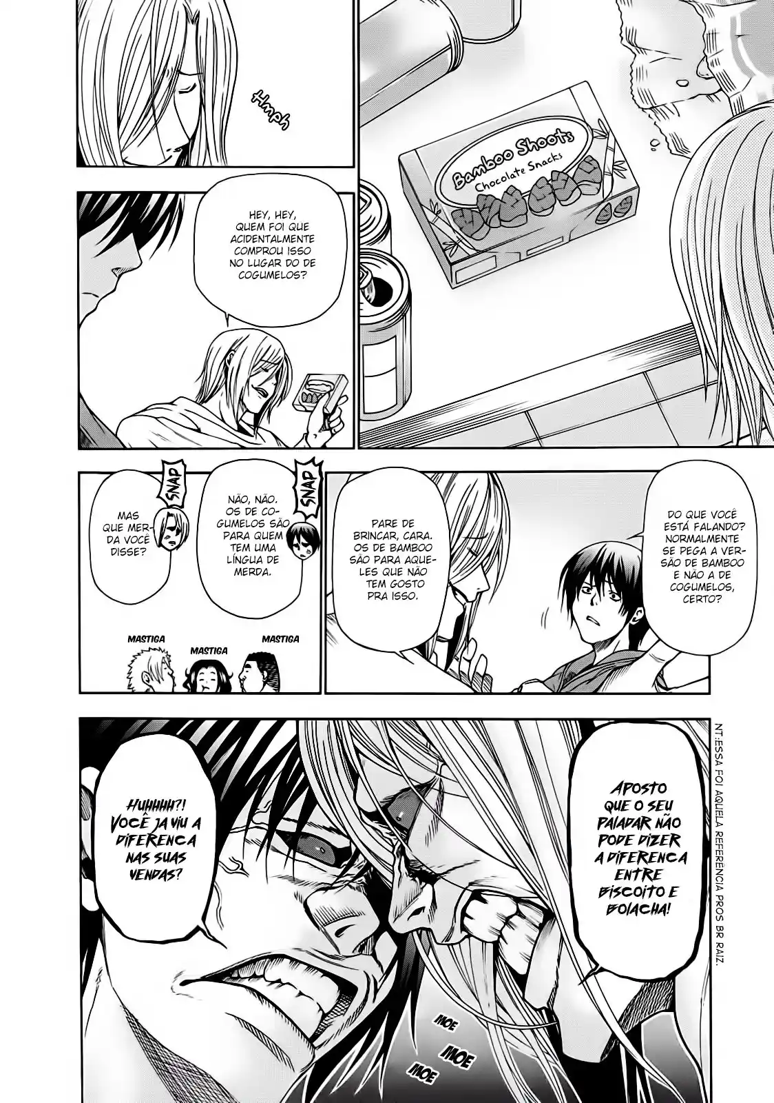 Read Grand Blue Dreaming pt_BR Manga Online