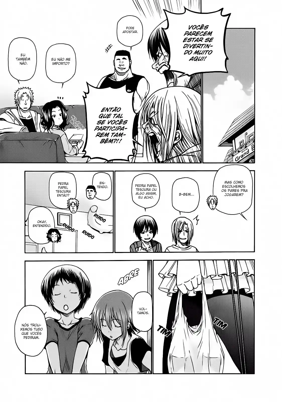 Read Grand Blue Dreaming pt_BR Manga Online