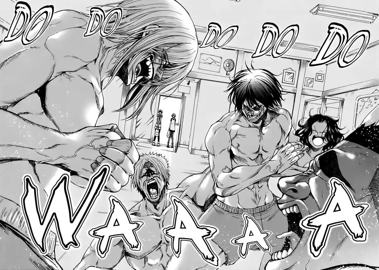 Read Grand Blue Dreaming pt_BR Manga Online