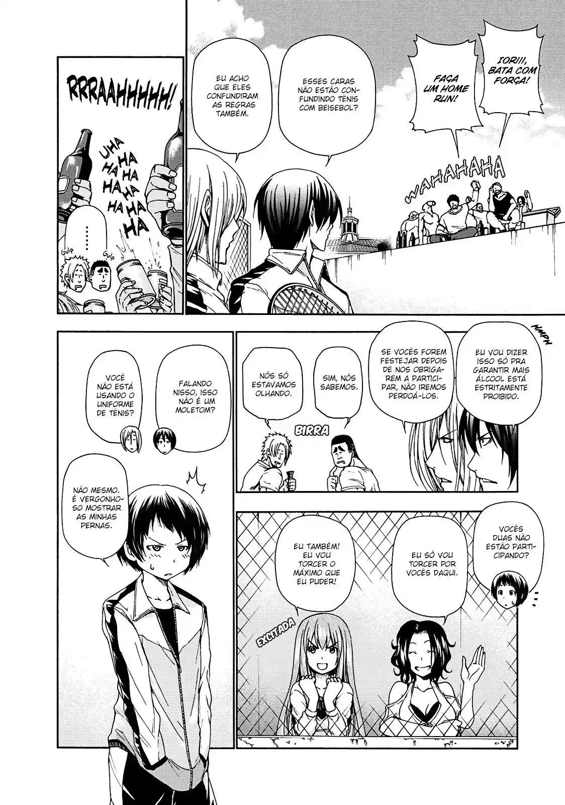 Read Grand Blue Dreaming pt_BR Manga Online