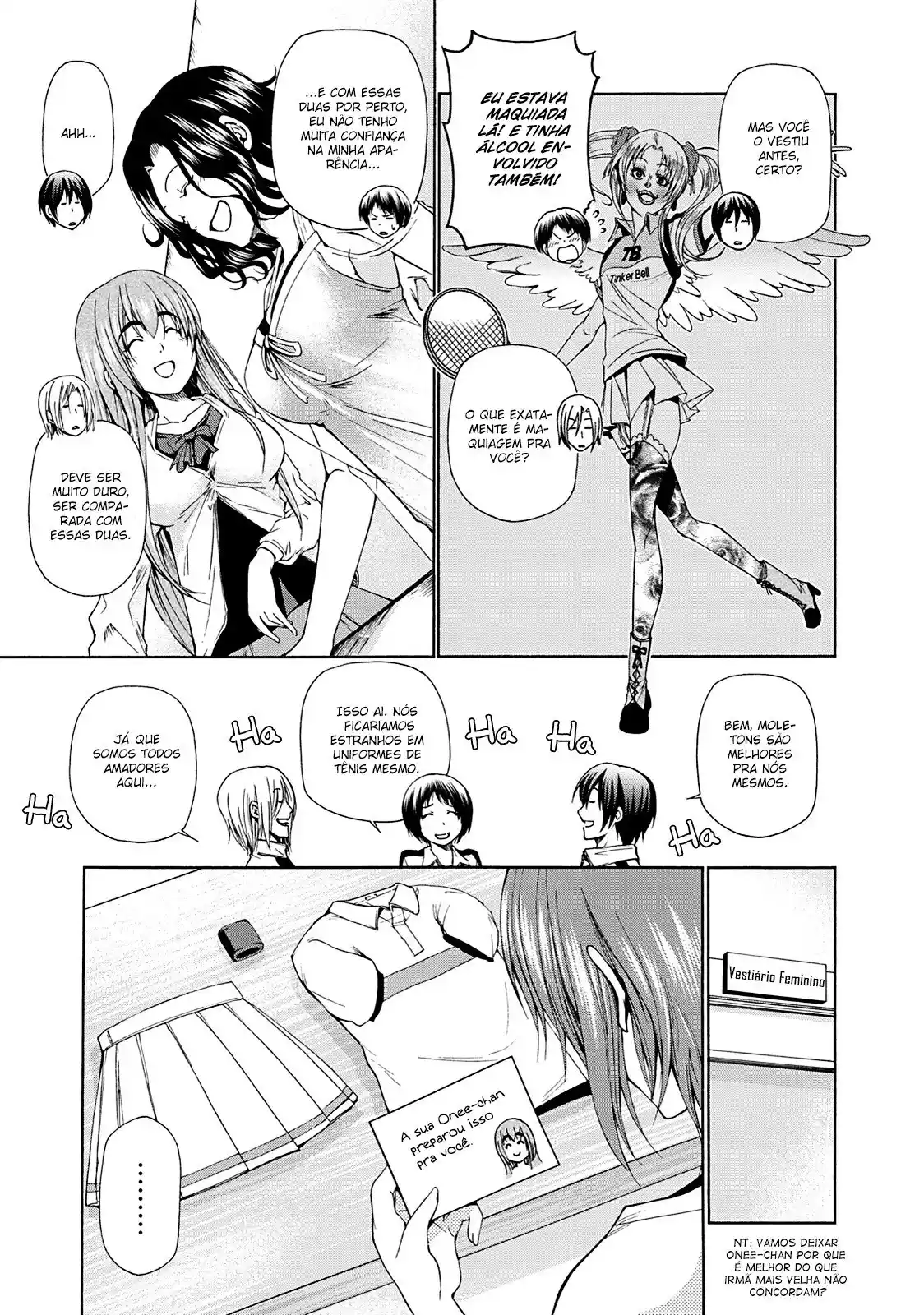 Read Grand Blue Dreaming pt_BR Manga Online